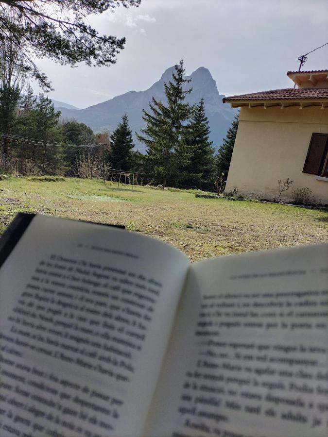 Ca L'Anella Villa Saldés Dış mekan fotoğraf