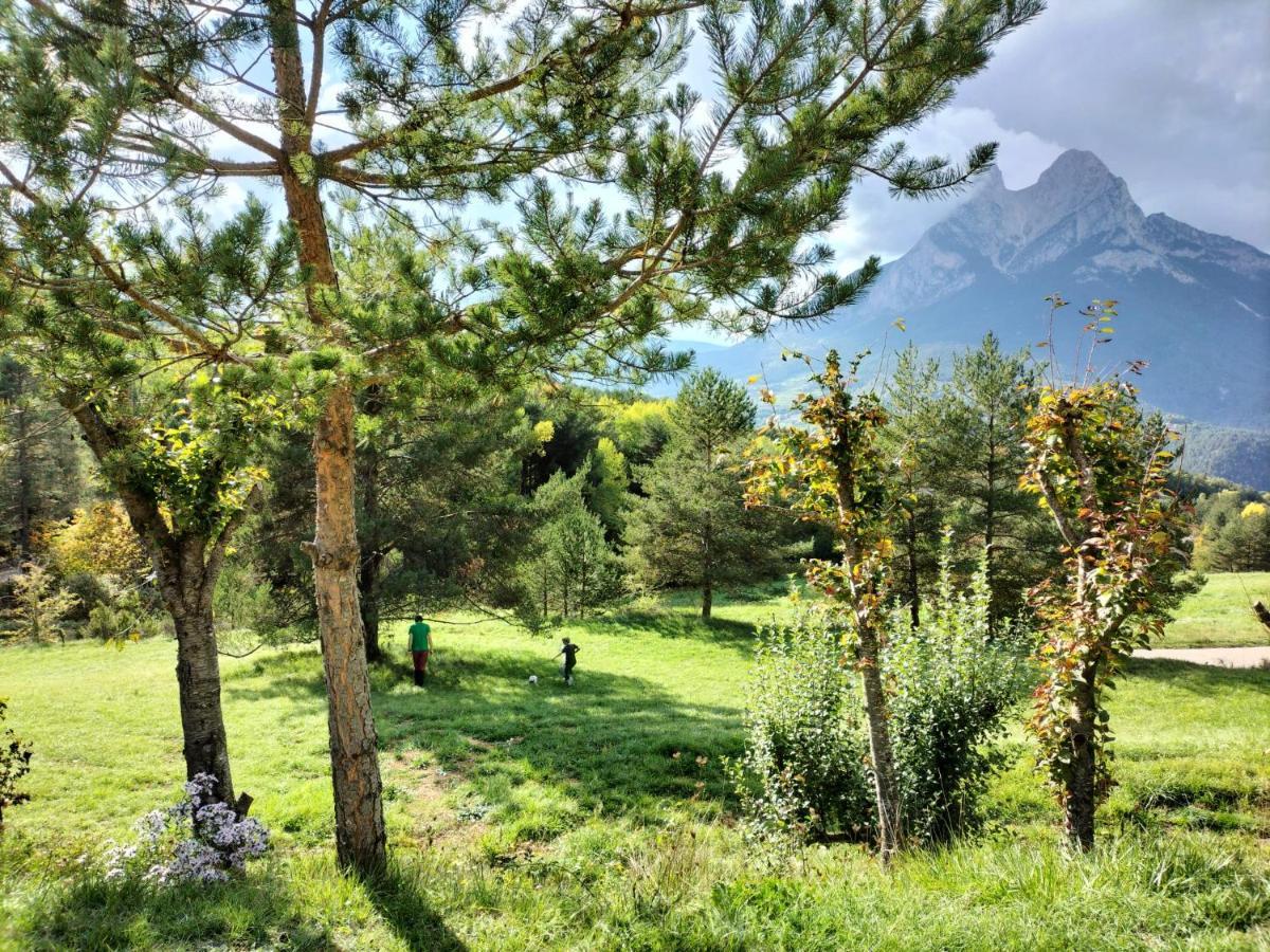 Ca L'Anella Villa Saldés Dış mekan fotoğraf