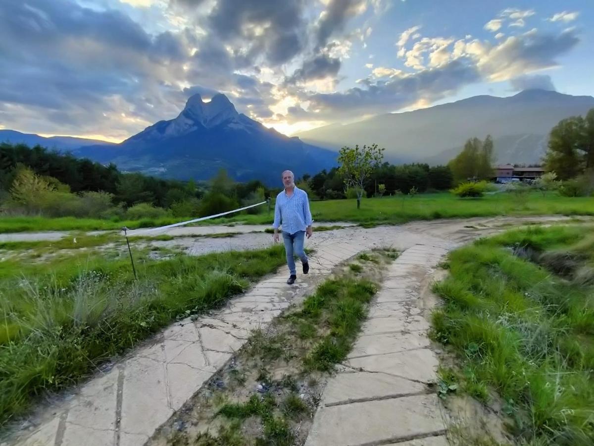 Ca L'Anella Villa Saldés Dış mekan fotoğraf