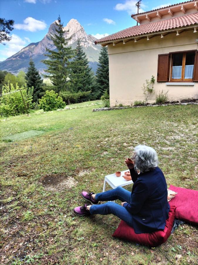 Ca L'Anella Villa Saldés Dış mekan fotoğraf