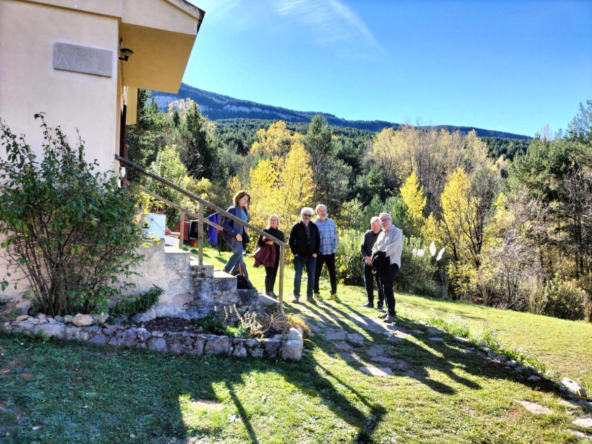 Ca L'Anella Villa Saldés Dış mekan fotoğraf