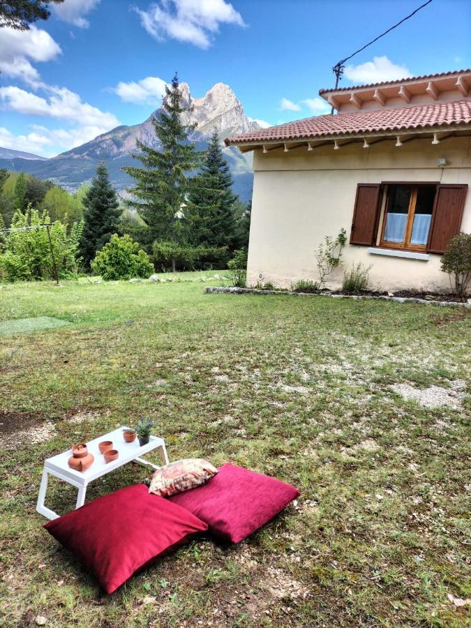 Ca L'Anella Villa Saldés Dış mekan fotoğraf