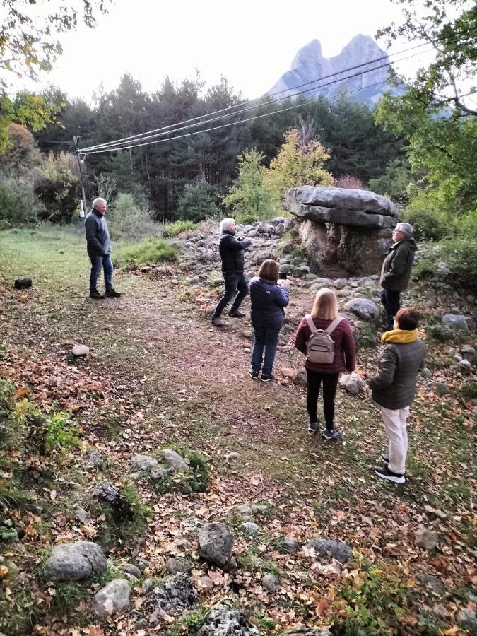 Ca L'Anella Villa Saldés Dış mekan fotoğraf